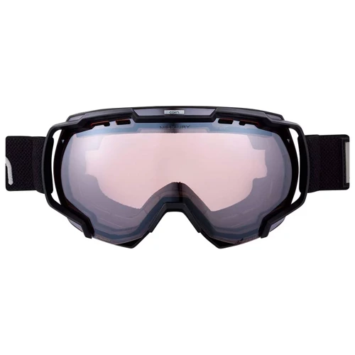 CAIRN Mercury Evolight NXT mat black / silver  | ski / snowboard goggle | All Weather | PHOTOCHROMIC Cat. 1-3