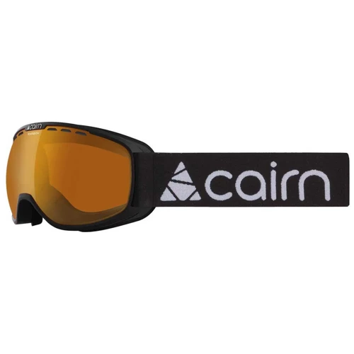 CAIRN Rainbow mat black | gogle narty / snowboard | All Weather | PHOTOCHROMIC Cat. 1-3