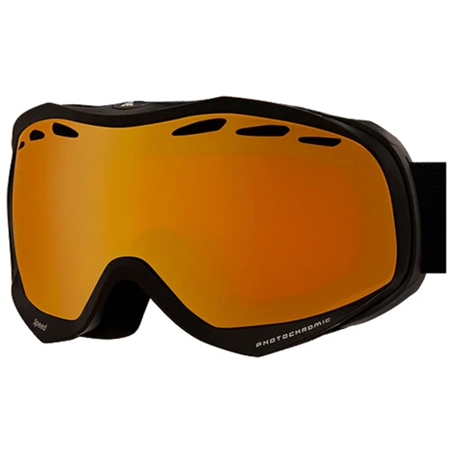 CAIRN Speed mat black | ski / snowboard | All Weather | PHOTOCHROMIC Lens Cat. 1-3