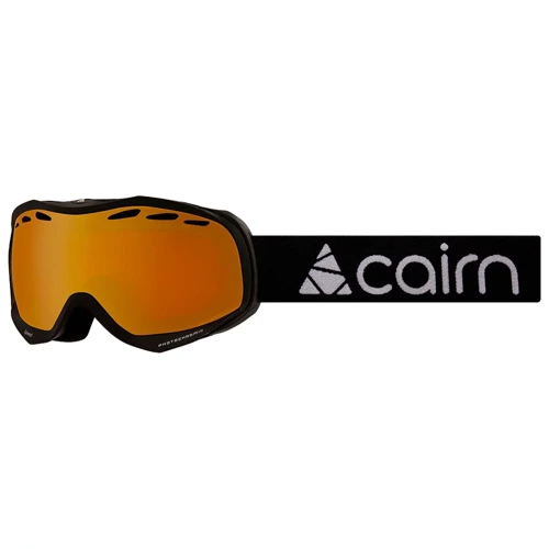 CAIRN Speed mat black | ski / snowboard | All Weather | PHOTOCHROMIC Lens Cat. 1-3