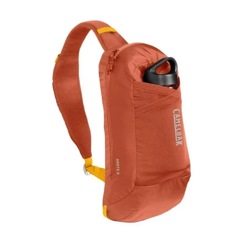 CAMELBAK Arete Sling 8 | bag | ginger / golden rod + CAMELABK Carry Cap 600m clear