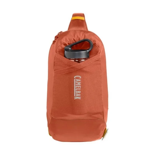 CAMELBAK Arete Sling 8 | bag | ginger / golden rod + CAMELABK Carry Cap 600m clear