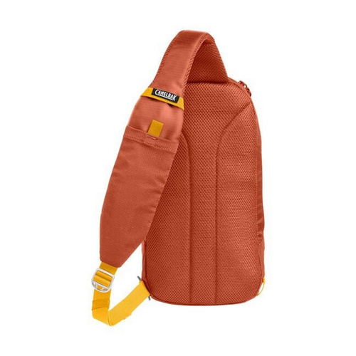 CAMELBAK Arete Sling 8 | bag | ginger / golden rod + CAMELABK Carry Cap 600m clear