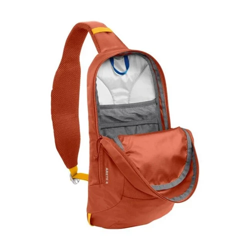 CAMELBAK Arete Sling 8 | bag | ginger / golden rod + CAMELABK Carry Cap 600m clear