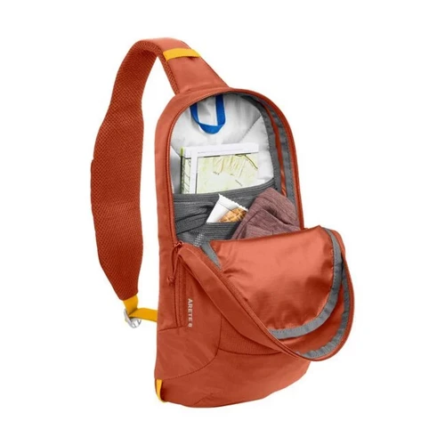 CAMELBAK Arete Sling 8 | bag | ginger / golden rod + CAMELABK Carry Cap 600m clear