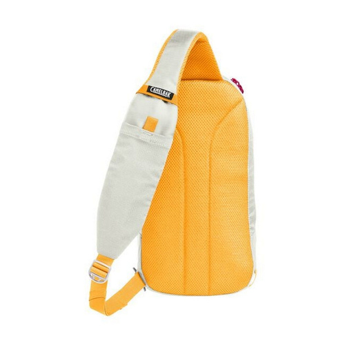 CAMELBAK Arete Sling 8 | bag | vapor / marigold + CAMELABK Carry Cap 600m clear