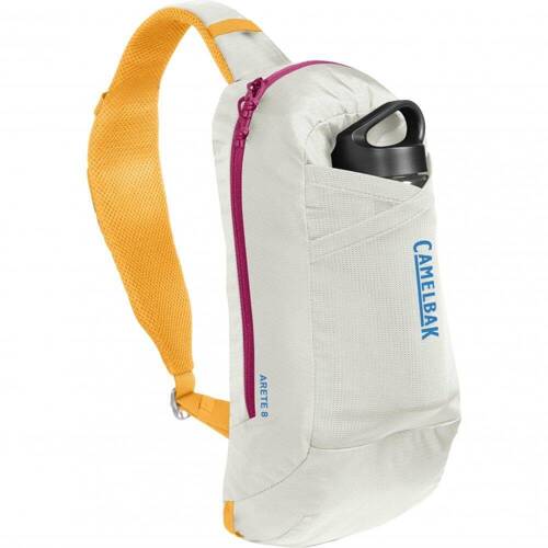 CAMELBAK Arete Sling 8 | bag | vapor / marigold + CAMELABK Carry Cap 600m clear