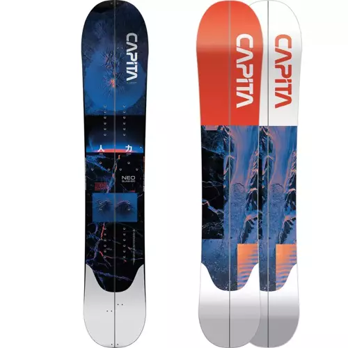 CAPITA Neo Slasher 2023 + UNION Climbing Skins by MONTANA | splitboard + skins | 151cm