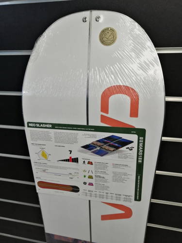 CAPITA Neo Slasher 2023 + UNION Climbing Skins by MONTANA | splitboard + skins | 151cm