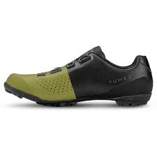 Cycling shoes SCOTT Gravel TUNED | 2 x BOA | CARBON | matt black / savana green