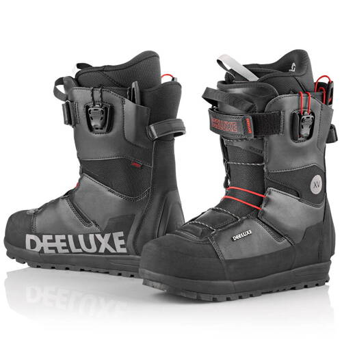 DEELUXE Spark XV CTF 2024 | snowboard splitboard boots | ThermoFlex | D-TEX | VIBRAM | black