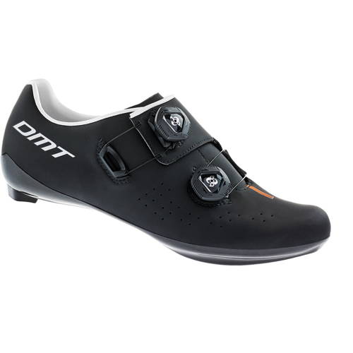 DMT D1 | cycling road shoes | 2 x BOA | CARBON | black / white / orange