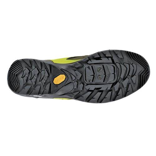 DMT DFR1 | bike shoes | BOA | VIBRAM | MTB | SPD | grey / lime / black