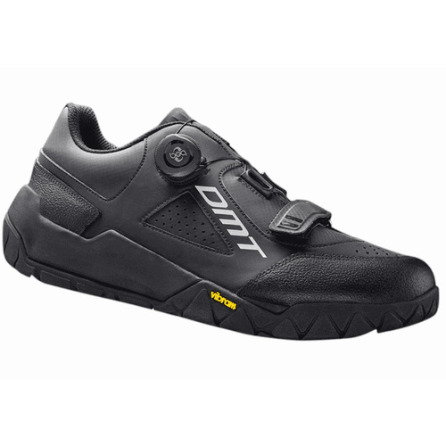 DMT E1 Bike Shoes | ENDURO / MTB | VIBRAM | SPD | BOA | black / black