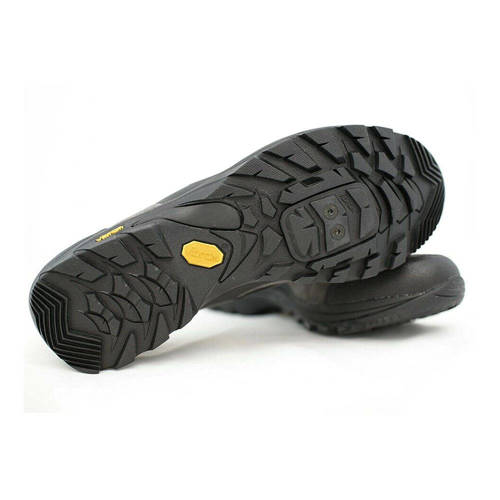 DMT F1 | bike shoes | BOA VIBRAM MTB SPD black / black