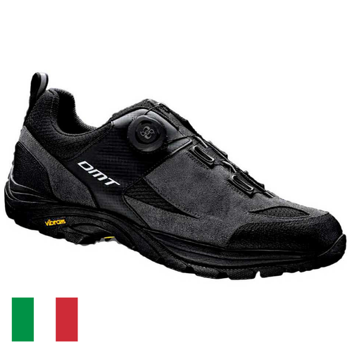 DMT F1 | bike shoes | BOA VIBRAM MTB SPD black / black