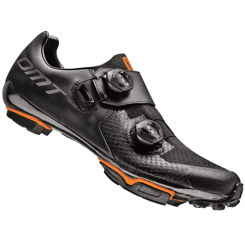 DMT MH1 | bike shoes | 2 x BOA | CARBON | MICHELIN | MTB XC / MARATHON | black / black 