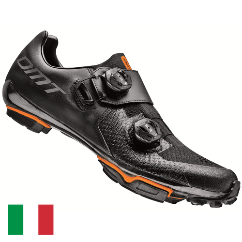 DMT MH1 | bike shoes | 2 x BOA | CARBON | MICHELIN | MTB XC / MARATHON | black / black 