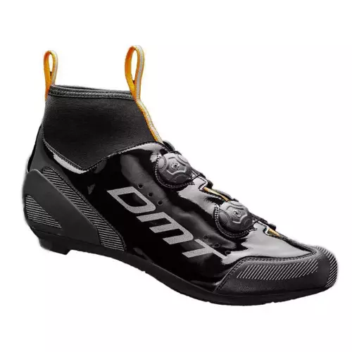 DMT WR1 | cycling road shoes | 2 x BOA | black / orange / silver reflective