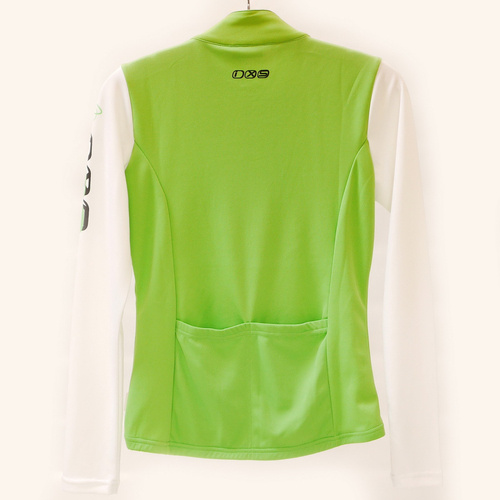 Damska koszulka / bluza rowerowa IXS Coral Lady Tricot long Rivas green white