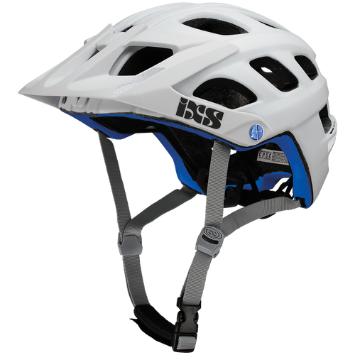 Damski / dziecięcy / juniorski kask rowerowy IXS Trail EVO white / electric PLUS | MTB / ENDURO / E-BIKE | XS / 49-54cm | LIKWIDACJE