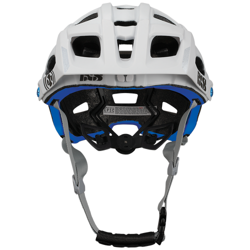 Damski / dziecięcy / juniorski kask rowerowy IXS Trail EVO white / electric PLUS | MTB / ENDURO / E-BIKE | XS / 49-54cm | LIKWIDACJE