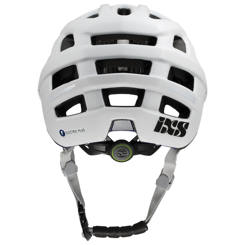 Damski / dziecięcy / juniorski kask rowerowy IXS Trail EVO white / electric PLUS | MTB / ENDURO / E-BIKE | XS / 49-54cm | LIKWIDACJE