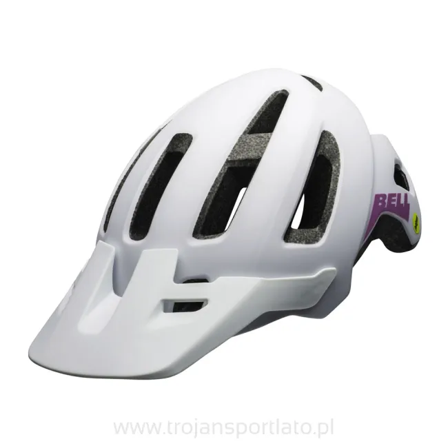 Damski kask rowerowy BELL Nomad W MIPS ® | MTB / ENDURO | white