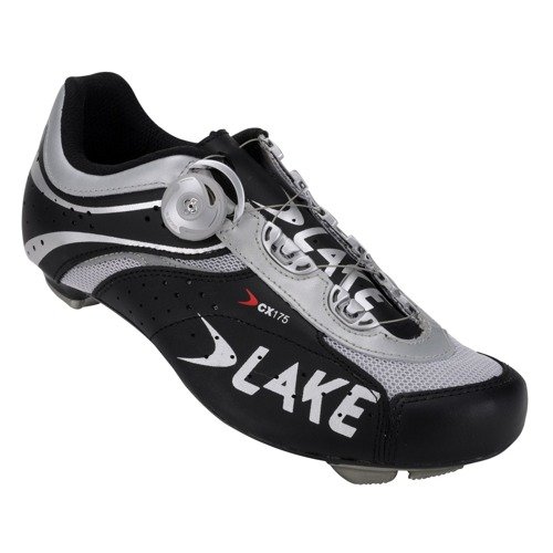 Damskie buty kolarskie rowerowe szosowe LAKE CX175-W BOA Action LEATHER (SKÓRA!)