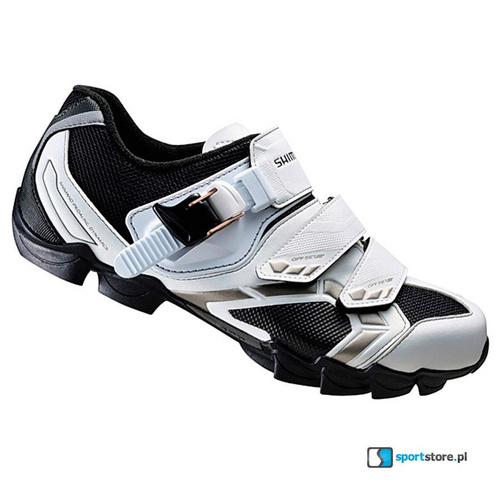 Damskie buty rowerowe SHIMANO SH-WM63W MTB white/black