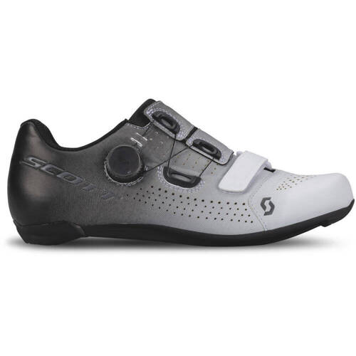 Damskie buty rowerowe szosowe SCOTT Road Team BOA Women's | black fade / white