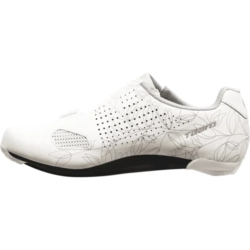 Damskie buty rowerowe szosowe SCOTT Road Team BOA Women's | matte white / silver