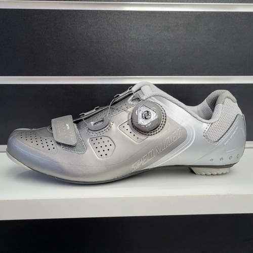 Damskie buty rowerowe szosowe SPECIALIZED Zante RD WMN | BOA | CARBON | titanium / silver