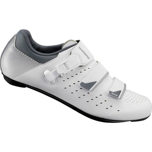 Damskie buty szosowe rowerowe SHIMANO RP3 white (2)