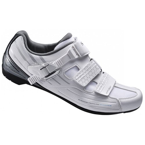 Damskie buty szosowe rowerowe SHIMANO RP3 white / grey