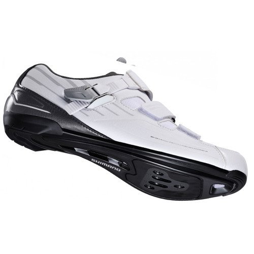 Damskie buty szosowe rowerowe SHIMANO RP3 white / grey