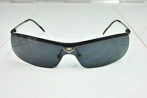 Damskie okulary przeciwsłoneczne ROXY Cosmic gunmetal/grey