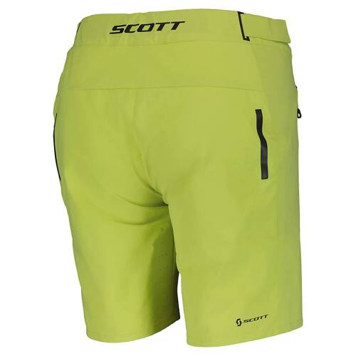 Damskie szorty / spodenki rowerowe SCOTT Shorts W's Endurance ls/fit w/pad + wewnętrzne spodenki z wkładką | MTB / ENDURO / GRAVEL | bitter yellow