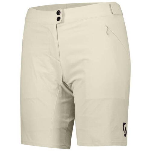 Damskie szorty / spodenki rowerowe SCOTT Shorts W's Endurance ls/fit w/pad + wewnętrzne spodenki z wkładką | MTB / ENDURO / GRAVEL | soft yellow