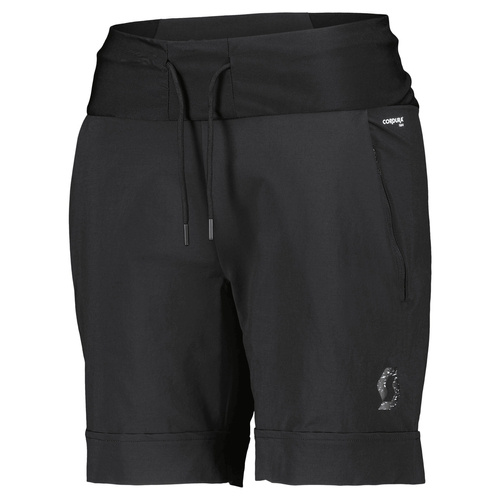 Damskie szorty / spodenki rowerowe SCOTT Shorts W's Gravel Core Contessa Sign | CORDURA ® | MTB / GRAVEL | black