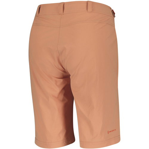 Damskie szorty / spodenki rowerowe SCOTT Shorts W's Trail Flow w/pad + wewnętrzne spodenki z wkładką | MTB / ENDURO | rose beige