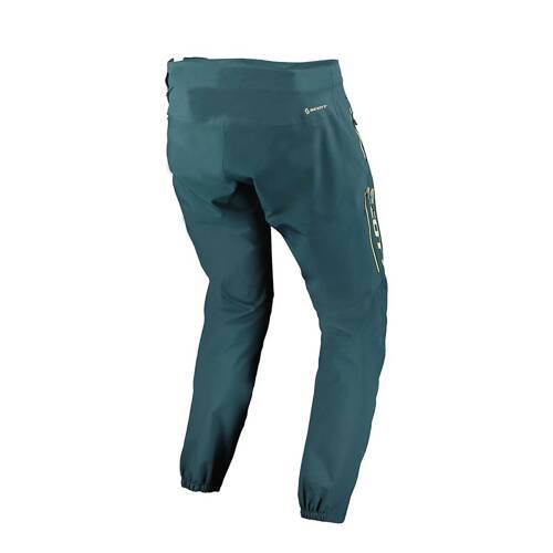 Damskie wodoodporne spodnie rowerowe SCOTT Pants W's Trail Storm WP | 3L | 10K/10K | aruba green