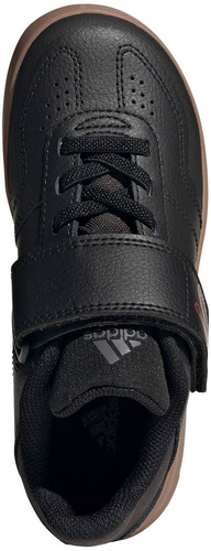 Dziecięce buty rowerowe FIVE TEN Sleuth DLX CF K | STEALTH | EH3528 | core black / scarlet