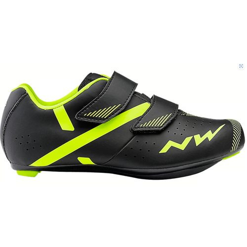 Dziecięce buty rowerowe szosowe NORTHWAVE Torpedo Junior white / black / red