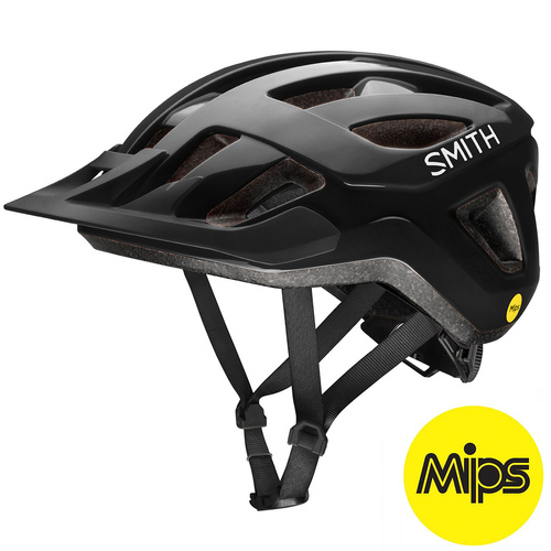 Dziecięcy / juniorski kask rowerowy SMITH Wilder Jr MIPS ® | MTB | black