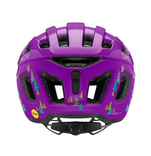 Dziecięcy / juniorski kask rowerowy SMITH Wilder Jr MIPS ® | MTB | purple pines