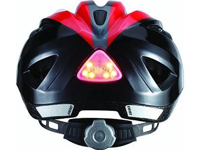 Dziecięcy kask rowerowy BBB Hero BHE-48 | + oświetlenie LED | IN MOLD | black red