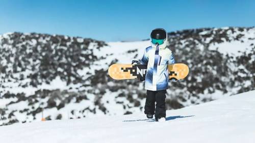Dziecięcy zestaw NITRO 2022: snowboard Spirit Kids 106 / 116 / 126 + wiązania Micro Charger XS + buty Droid BOA  | THE FIRST STEP TO HAPPINESS : )