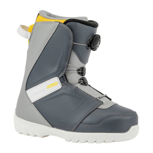 Dziecięcy zestaw NITRO 2022: snowboard Spirit Kids 106 + wiązania Micro Charger XS + buty Droid BOA  | THE FIRST STEP TO HAPPINESS : )