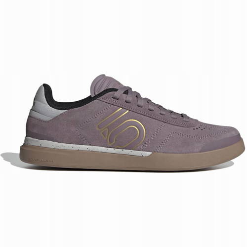 FIVE TEN Sleuth DLX Women's Bike Shoes | STEALTH / FLAT | EF7185 | legacy purple / matte gold / gum 2